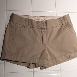 JCrew Chino 💯 % Cotton size 0 khaki